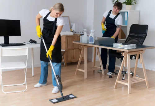 Nettoyage de bureau professionnel à Poilhes